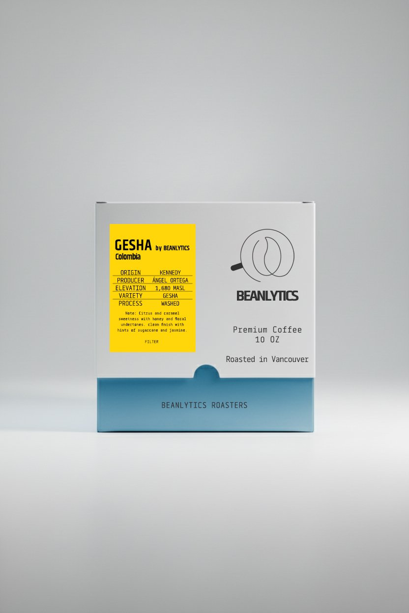 SALVADATIX | Beanlytics Craft Coffee