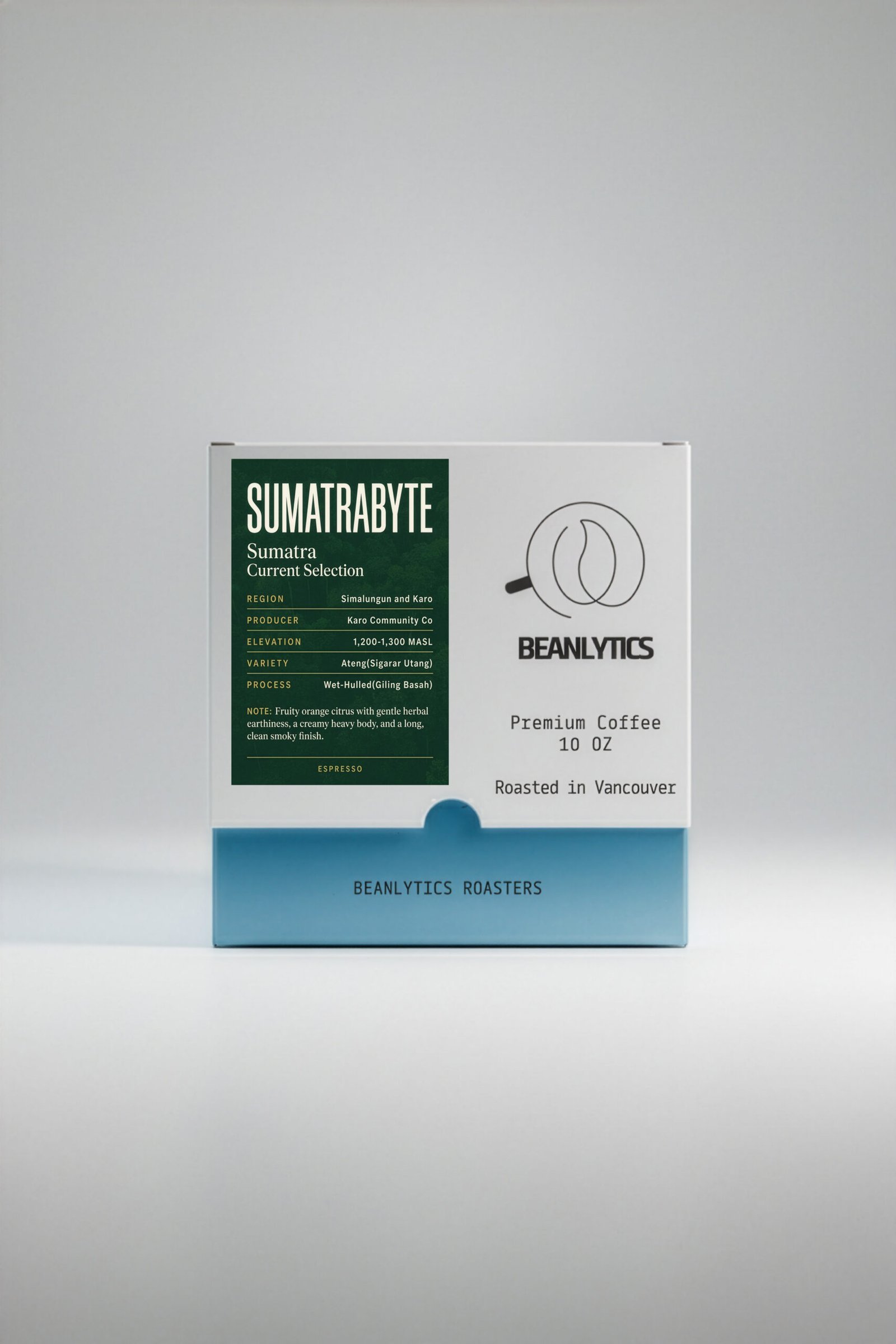 Sumatra Mandheling Specialty Coffee Beans · Sumatrabyte